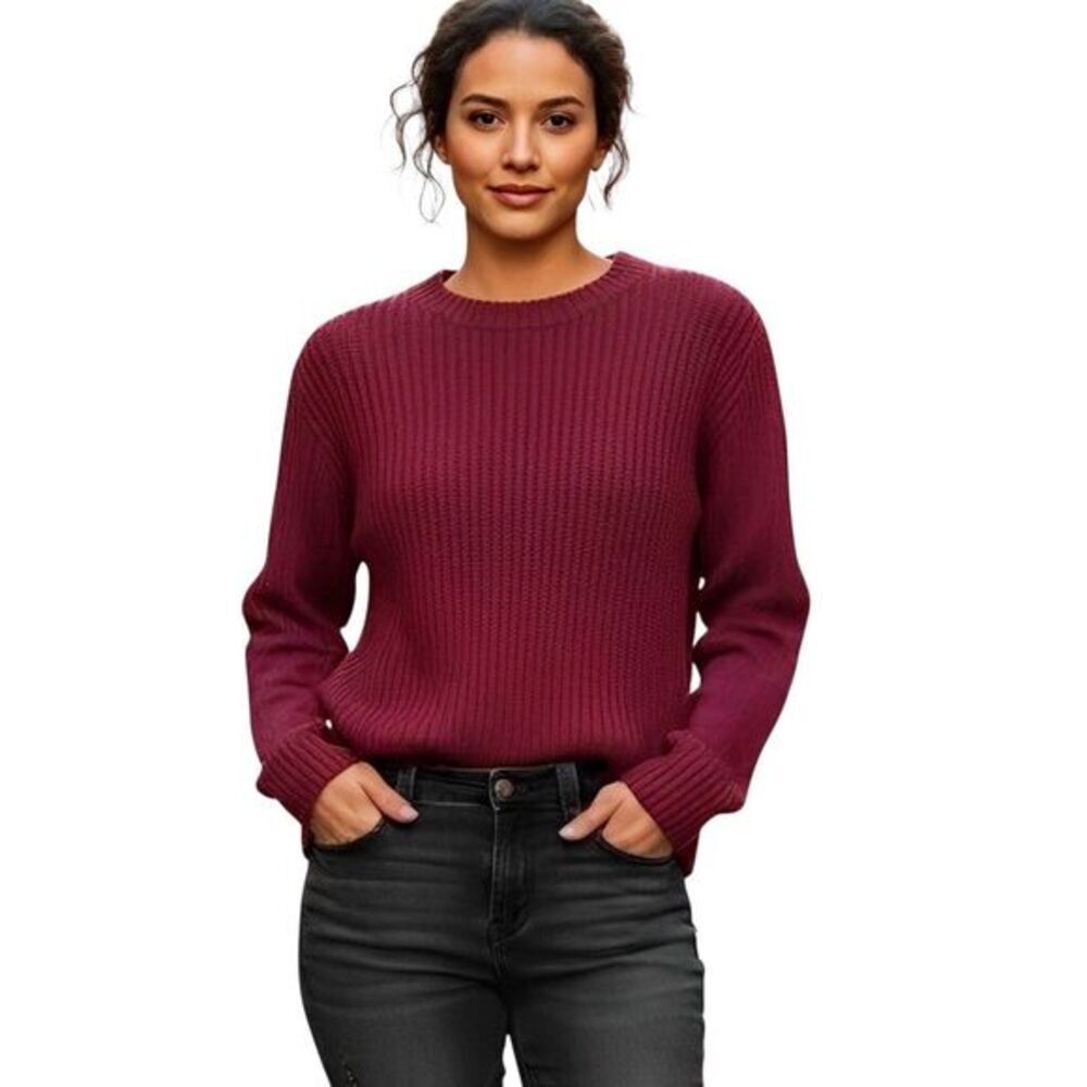 Gap Womens Sweater Size XS Ribbed Bohemian Boho Fall Autumn Cozy Winter Outdoor
